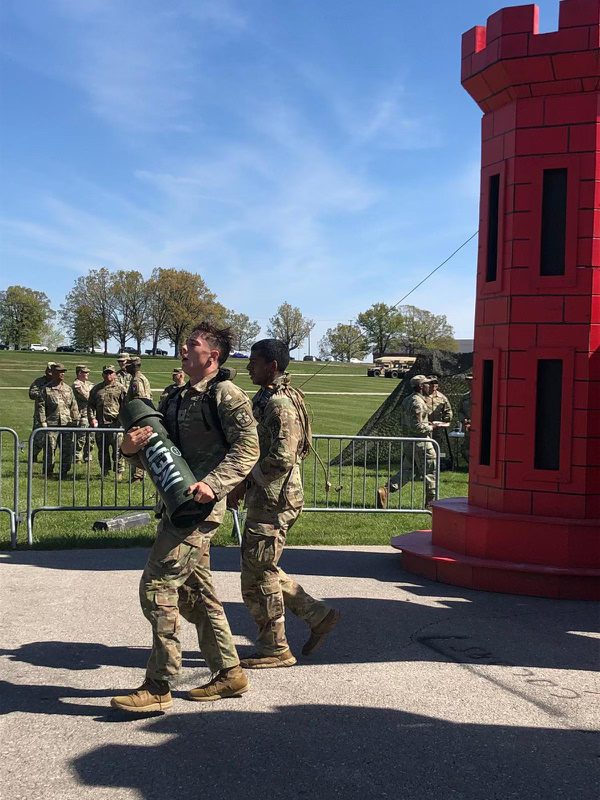 1Arotc's tweet image. TOP 30!

As of yesterday at 5am our Citadel Cadets stood at 26th place out of 50 competitive teams.

But don't worry Its still anyone's game! Final standings will be released tomorrow at 10am during awards. Keep up the fire, Spartans!!!

#Citadel #SpartanJourney #bestsapper