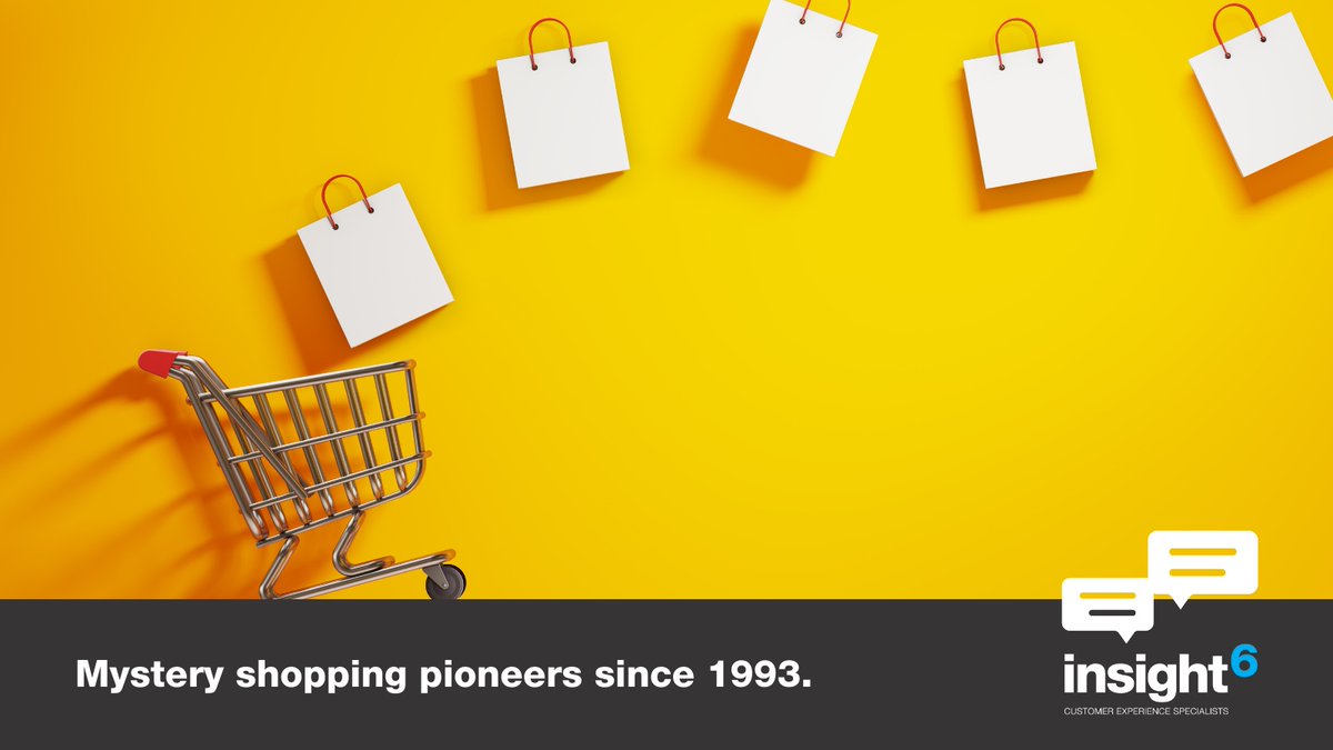 Discover the power of #MysteryShopping! Covering all sectors, our trained shoppers and local #CX specialists are here to help. Learn more: bit.ly/3tUlExG