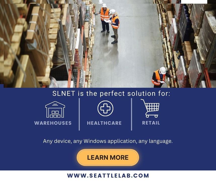 SLNet is the leading telnet software for industries such as Retail, Warehousing and Healthcare.
Find out why these companies consider SLnet to be the perfect solution by clicking the link below:

zurl.co/RD20
