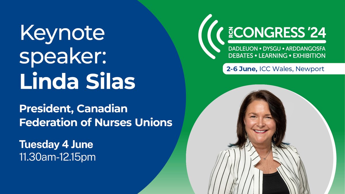 Nurse-to-patient ratios: what are they and how could they work in practice? Hear from @CFNUPresident Linda Silas on how nursing staff in Canada have made this a reality. Book your place today: rcn.org.uk/congress