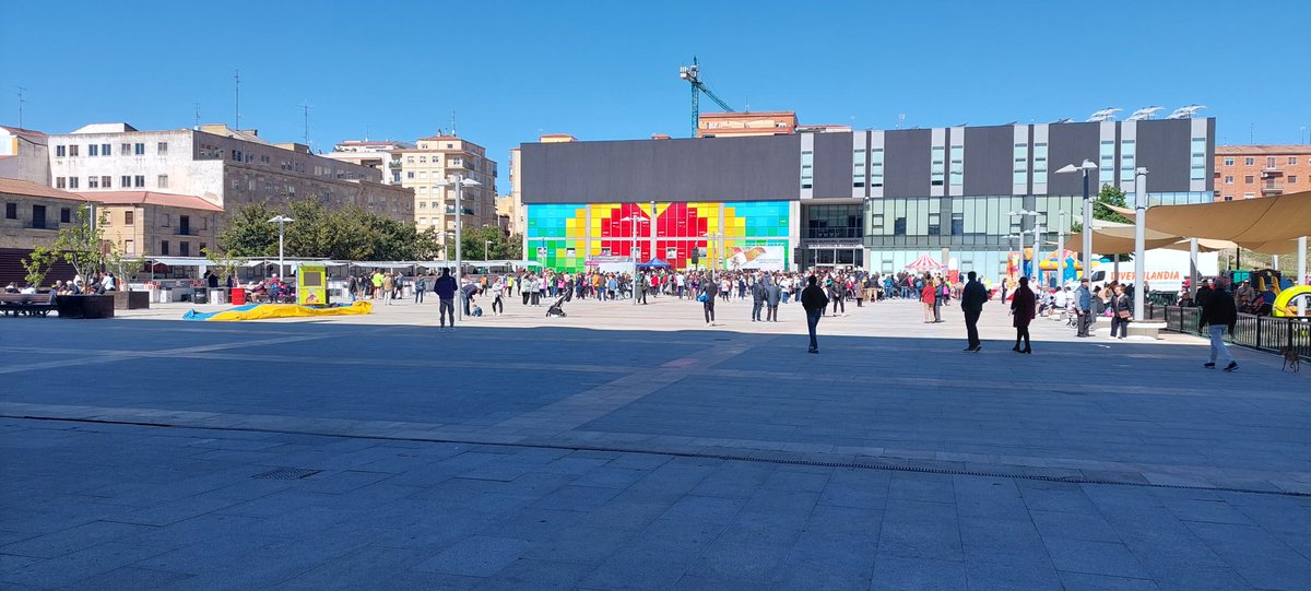 12 de la mañana, esto es lo que le importa a los salmantinos la no fiesta de Villalar
#Salamanca #RegionLeonesa