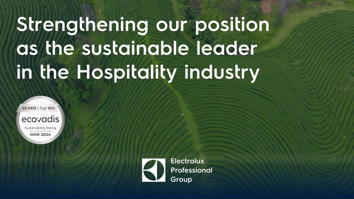 We're thrilled to announce that we've retained the silver rating from <a href="/ecovadis/">EcoVadis</a>, improving our score as well by positioning ourselves among the top 15% of companies they assessed in the past 12 months bit.ly/4aOVI70