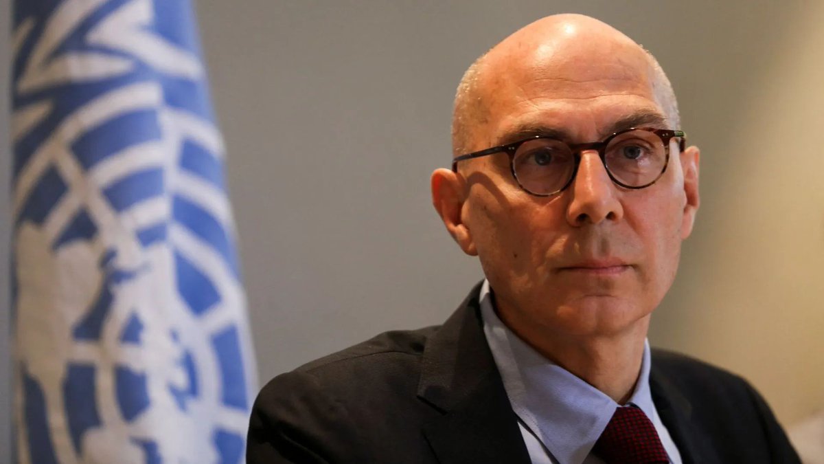 UNGeneva's tweet photo. #RwandaBill:

"The new law marks a further step away from the UK’s long tradition of providing refuge to those in need, in breach of the Refugee Convention." - @FilippoGrandi

"It seriously hinders the rule of law in the UK and sets a perilous precedent globally." - @volker_turk https://t.co/IhUIzSL2Hk