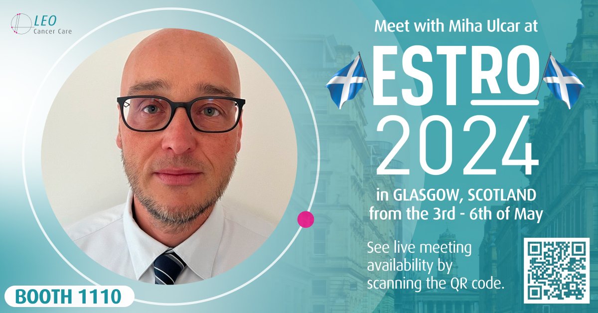 🤝 Meet our #ESTRO24 team - part 2 🤝

Mike Bauer - Chief Commercial Officer
Dean Willems - European Sales Director
Miha Ulcar - Strategic Account Manager

🗓️ To see live meeting availability visit - obi41.nl/2n5r2rm4

#UprightRadiotherapy #RadiationTherapy #Radiotherapy