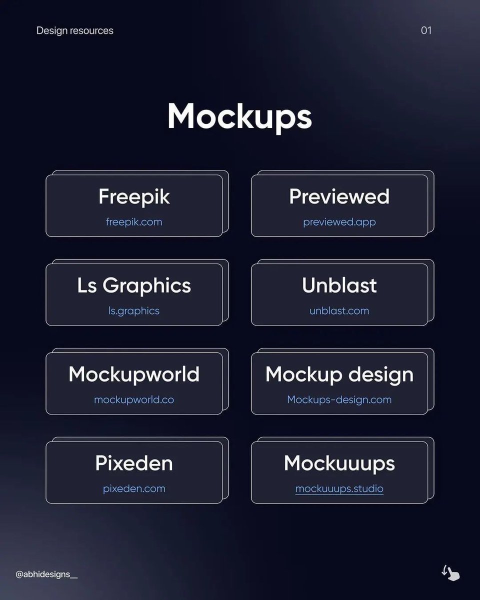 PeterROCK_'s tweet photo. Are you aware that there are Millions of free design resources you can use as a UI/UX designer?
Have you used any of this before? Comment below and share your experience.
#uiux #design #uidesign #uxdesign #userexperience #designterminology #userInterface #resources #free #sites https://t.co/sVv0fOf86V