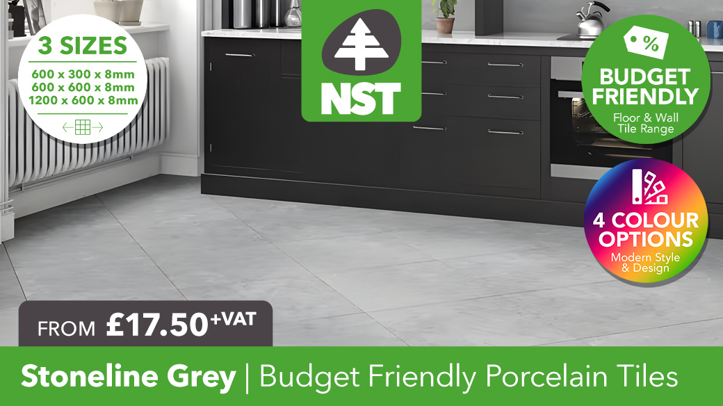 Budget-Friendly Range: Wall & Floor Tiles ✅
Stoneline Grey Porcelain from £17.50 + VAT per m2

naturalstoneandtimber.co.uk/product/stonel…

#porcelain #tiles  #grey #greyporcelain #walltiles #floortiles #limestonetile #budgetfriendly #naturalstoneandtimber #portsmouth #poole #tadley #winchester