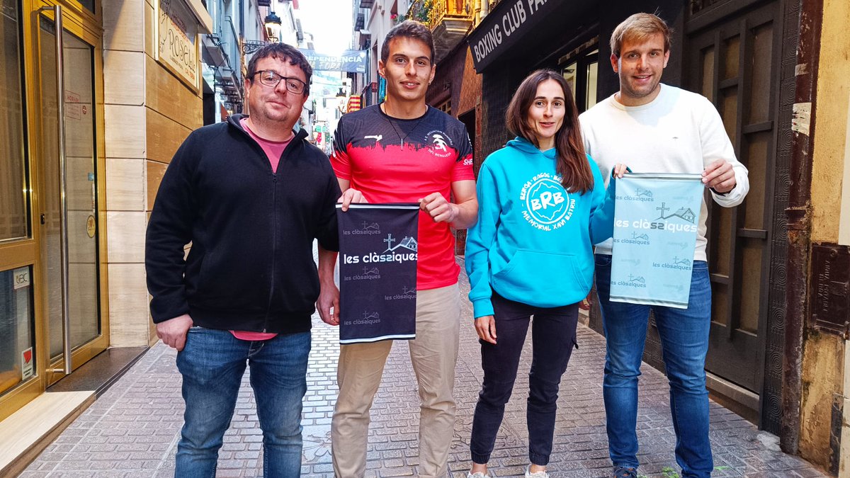 🏃‍♀️🏃 El trail berguedà agrupa forces amb Les Clàssiques de Berga. 👉bit.ly/3JuzH0X

📅 El 27 i 28 d’abril arriba una nova aventura conjunta que reunirà a gairebé un miler d’esportistes.

❓ Es disputaran sis esdeveniments de trail, destinats a tots els públics i nivells.