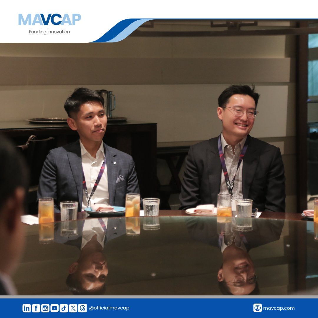 This luncheons brings together top venture capital ecosystem players, discussing strategies to drive innovation and growth in the nation's tech and VC landscape.

#WeAreMAVCAP
#venturecapital
#impactinvestment
#sustainableinvestment