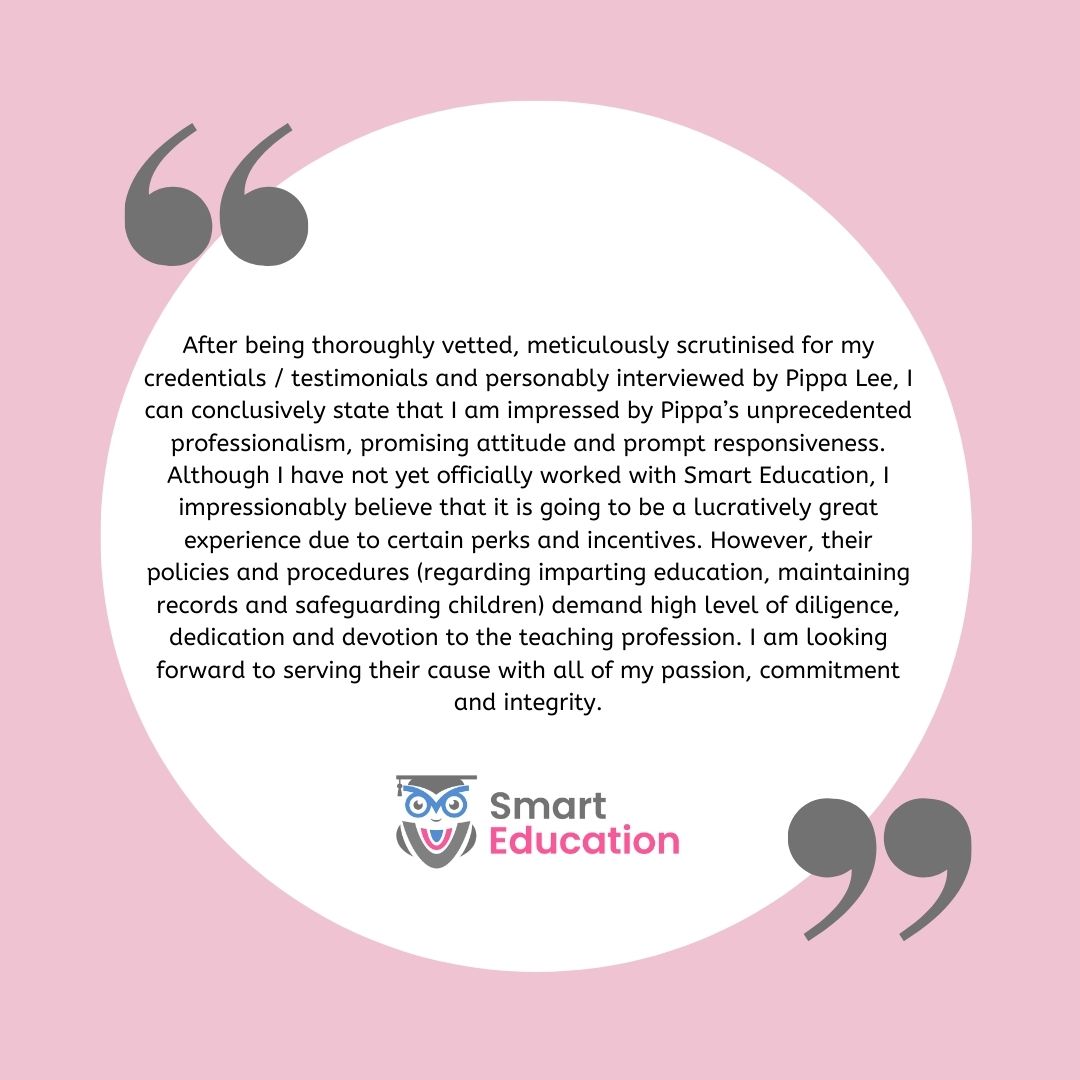 What a review Pippa!! Well Done!! #smarteducation #review #recognition