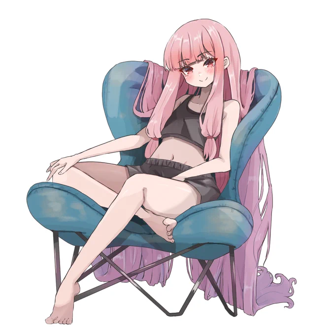 #私はこういう絵描きです見た絵描き全員参加合成音声の女の子いっぱい描いてます 