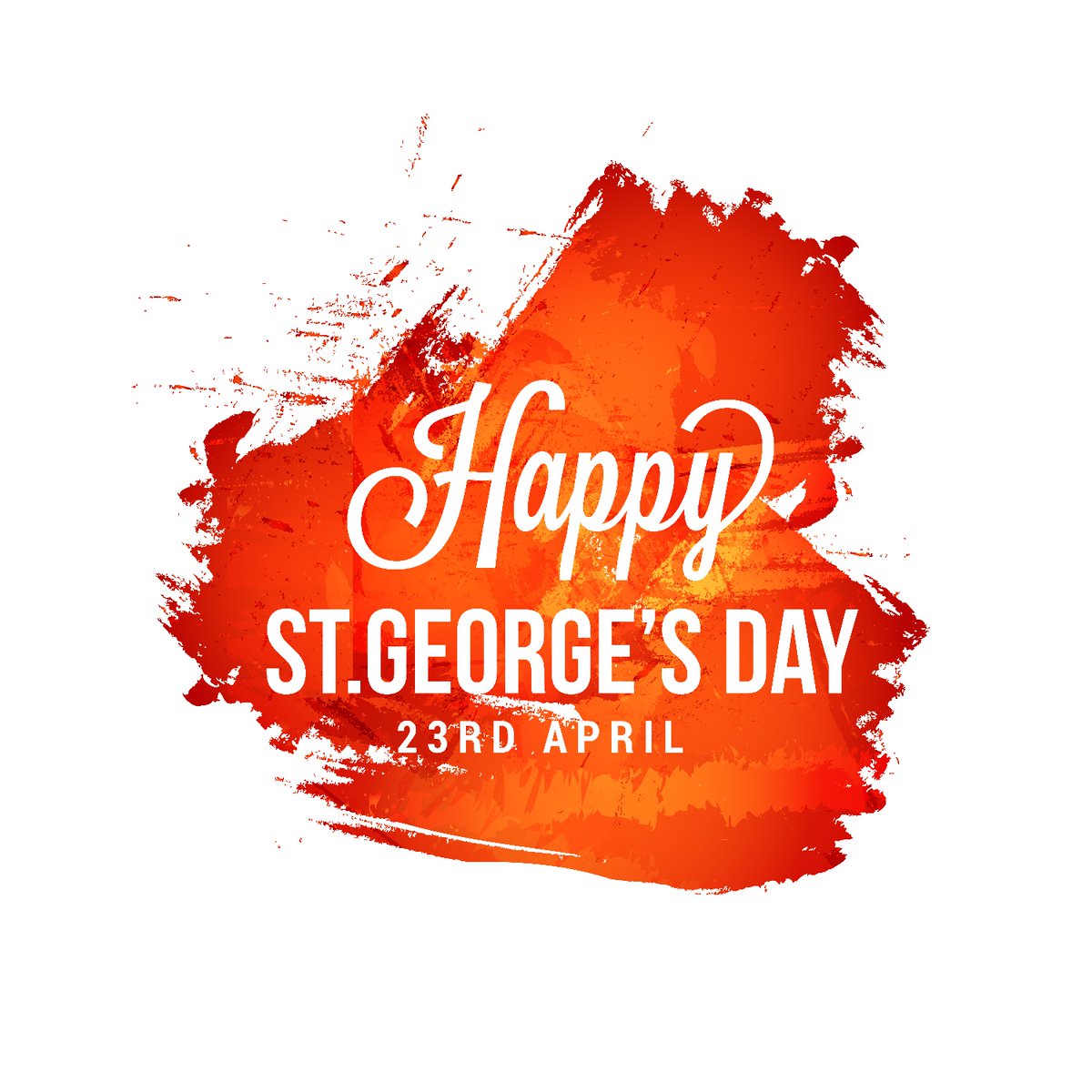 We wish all our members, colleagues and friends in England a very happy St George's Day!