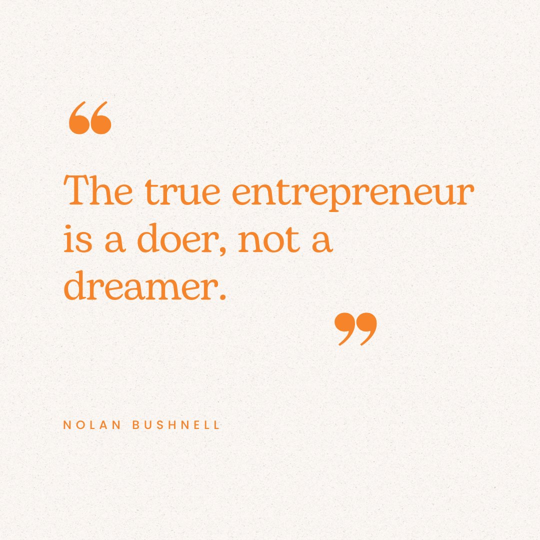 'Many of the biggest businesses had humble beginnings and evolved into highly successful enterprises over time.' Feeling lost with your idea? 💡 Let the Entrepreneurship Centre guide you through exploring its potential! 🚀 ow.ly/MNB250RkWMW #entrepreneurshipcentre