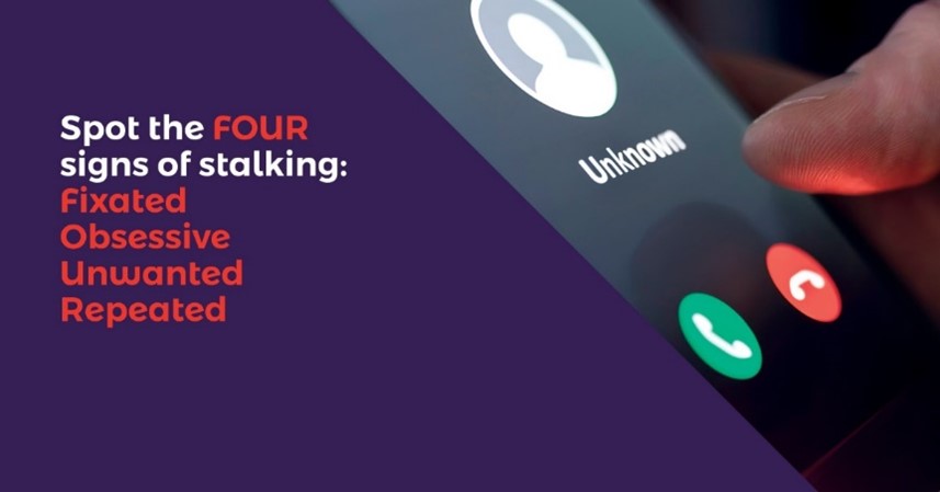 Do you know the FOUR indicators of stalking behaviour: Fixated, Obsessive, Unwanted, Repeated. In 2022/23 Lincolnshire police dealt with 7644 reports of stalking and harassment. See the Lincs Police advice section for help and support: buff.ly/4aZBBmd #NSAW2024