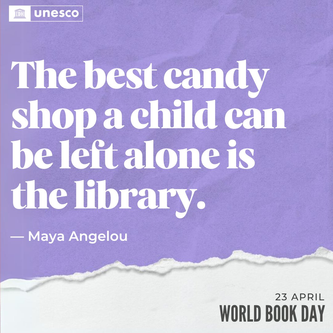 Books are crucial to addressing illiteracy, poverty and to strengthen inclusive societies. On #WorldBookDay, let us spread the power of the written word and help everyone access it! on.unesco.org/BookDay