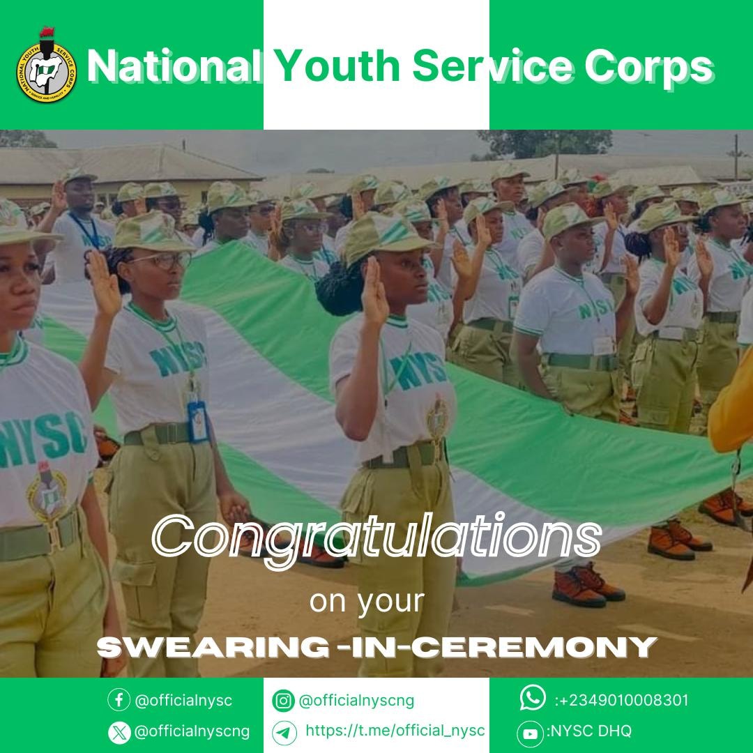 NYSC NDHQ (@officialnyscng) on Twitter photo 2024-04-23 10:01:23