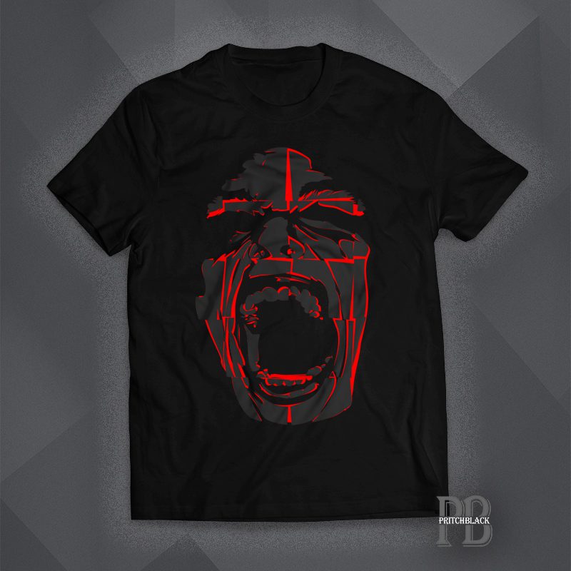 AAAAAAAAAAAAHHHHHHHHHHHHHH! ...And now we have your attention, screaming face tee anyone? For those days when you just wish it would all JUST GO AWAY. pritchblack.com/product/scream… #screaming #face #tee #tshirt #printed #printing #localbusiness #pritchblack #scream #screaming #angry