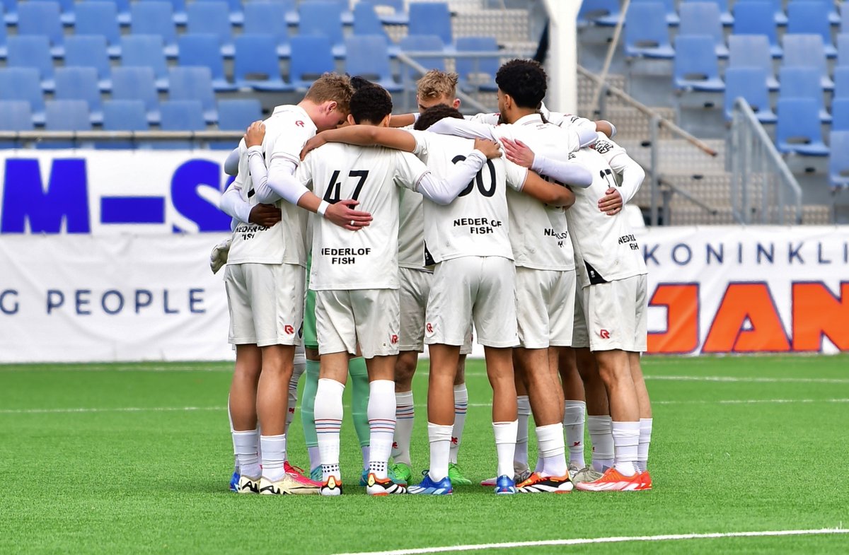 TelstarJeugd's tweet photo. Afgelopen zaterdag speelde de Jongens O21 thuis in het 711 Stadion tegen AFC. In de 58ste minuut scoorden de gasten de winnende 0-1. Met nog drie duels op het programma volgt nu een uitdagende eindstrijd om promotie.

#WitteLeeuwen | #WitteLeeuwinnen https://t.co/lSjRQgNBTL