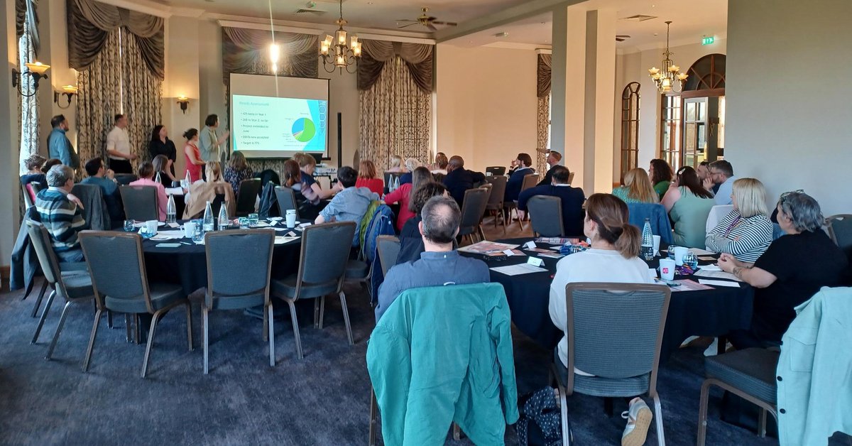 Our Midlands and North coordinator Laura attended the Nottingham ODN last week and was excited to hear so much positivity about how lives are being saved in the fight to say #HepCULater👋 #WeAreNHS @nottmhospitals @Framework_HA @NHS_APA