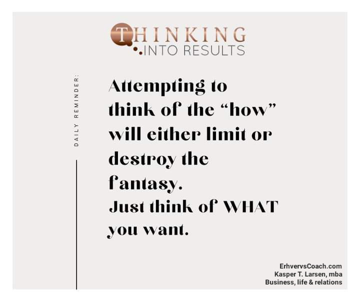 #Ceo #Entrepreneur #Success #Selfimage #Middleage #Mindset #MindShift #ParadigmShift #ThinkingIntoResults #BobProctor #Coach #Coaching #LifeCoach #BusinessCoach #ErhvervsCoach 

Heart, Mind, Results👍

ErhvervsCoach®
ErhvervsCoach.dk
Est 2002 First in Dk
Worldwide Coaching