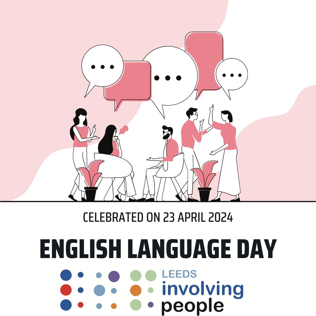 It's #EnglishLanguageDay! 🎉🌍 Join the global celebration of linguistic diversity and brush up on your favorite English expressions! 🤩📖 #LanguageLovers
