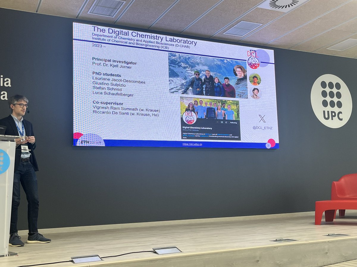 Kasper Moth-Poulsen (@kmothpoulsen) on Twitter photo Exciting talk by <a href="/kjelljorner/">Kjell Jorner</a> from <a href="/DCL_ETHZ/">Digital Chemistry Laboratory</a> about accellerated design and studies of molecular systems. <a href="/Switches4Energy/">Photoswitches for Energy Storage and Beyond</a> Exciting talk by <a href="/kjelljorner/">Kjell Jorner</a> from <a href="/DCL_ETHZ/">Digital Chemistry Laboratory</a> about accellerated design and studies of molecular systems. <a href="/Switches4Energy/">Photoswitches for Energy Storage and Beyond</a>