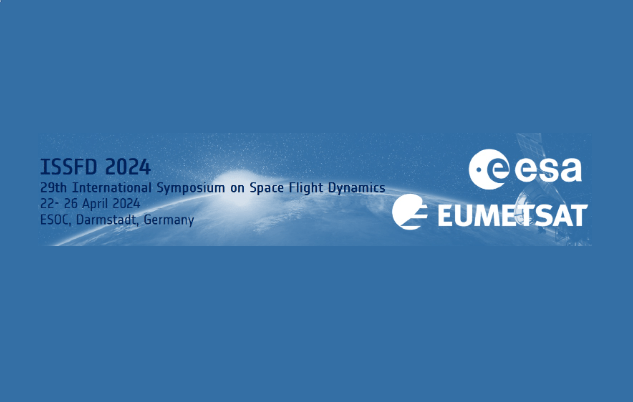 We're currently at #ISSFD in Darmstadt! 🛰️ Catch Javier Berzosa Molina's talk on 'BECKETT – A Flight Dynamics System based on GODOT' in session 4 from 13:30-15:30. Don't miss it! #SpaceExploration