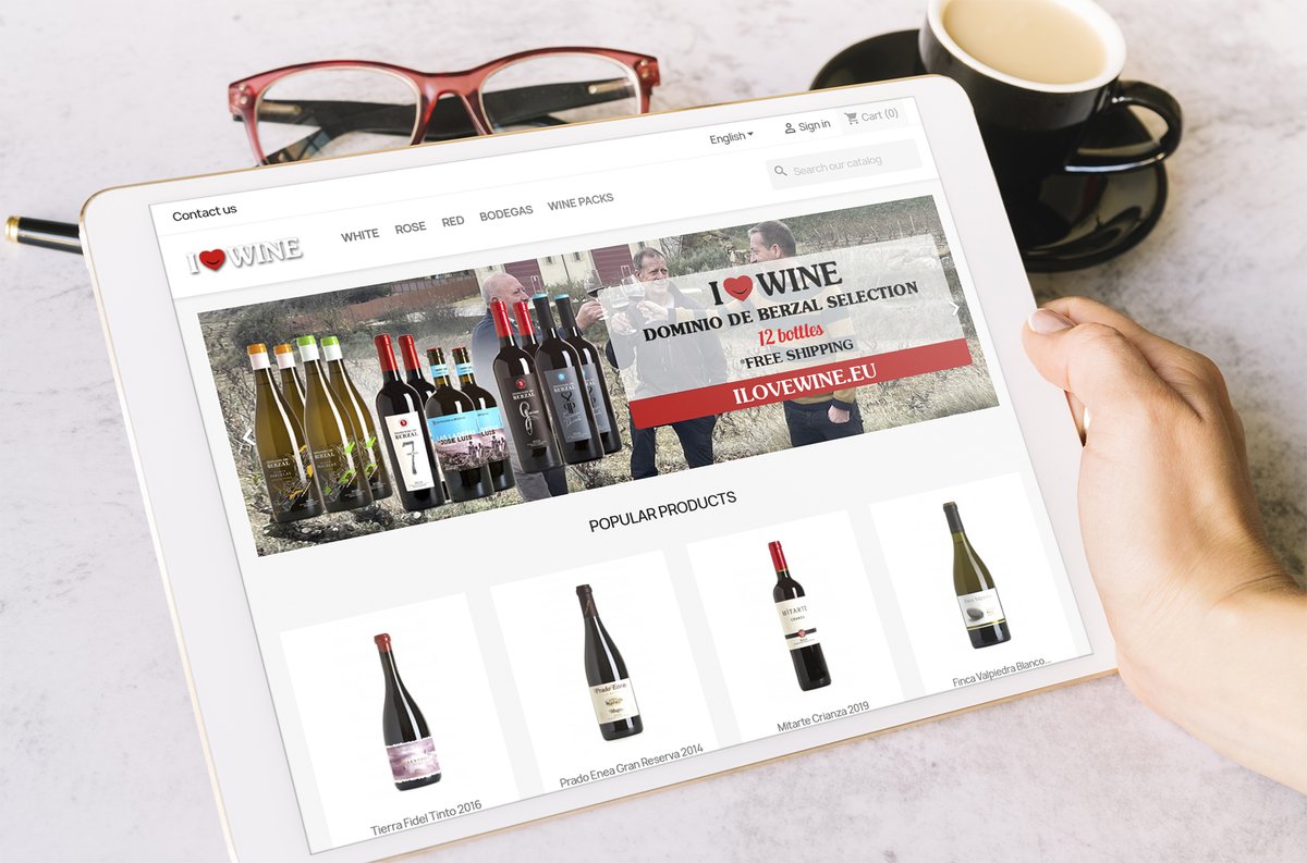 ILOVEWINE_eu's tweet image. .#ILOVEWINE: The real online wine shop specialized in Rioja wines ✌❤ #HomeDeliveryService with #FreeShipping* :) 👉 ilovewine.eu