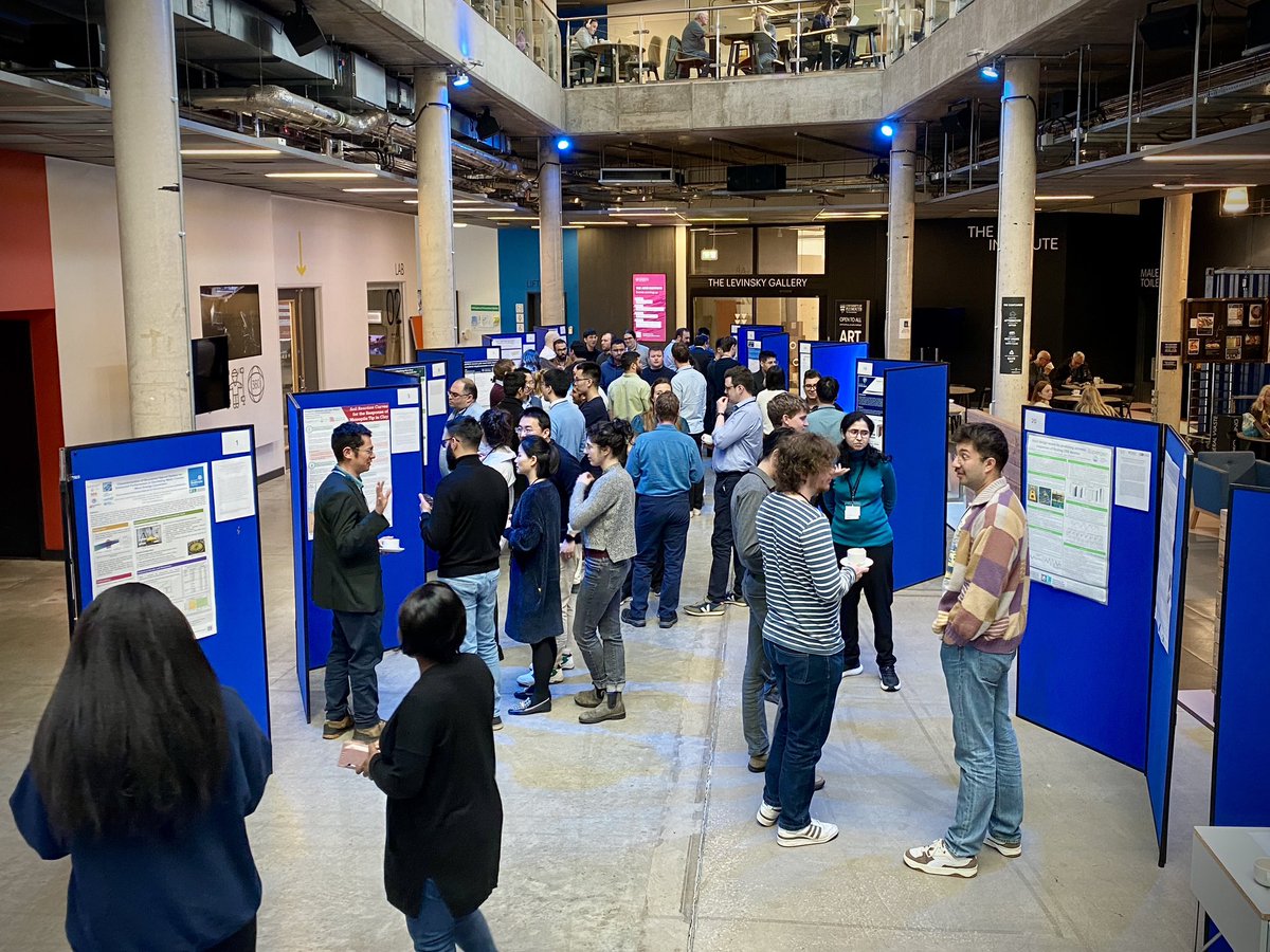 Thank you to all the ECRs for submitting a poster to the poster session. These posters are on display today for the ECR Forum, and tomorrow for the Assembly - so plenty of chance to see all the research taking place in the ECR Community. #SupergenORE24