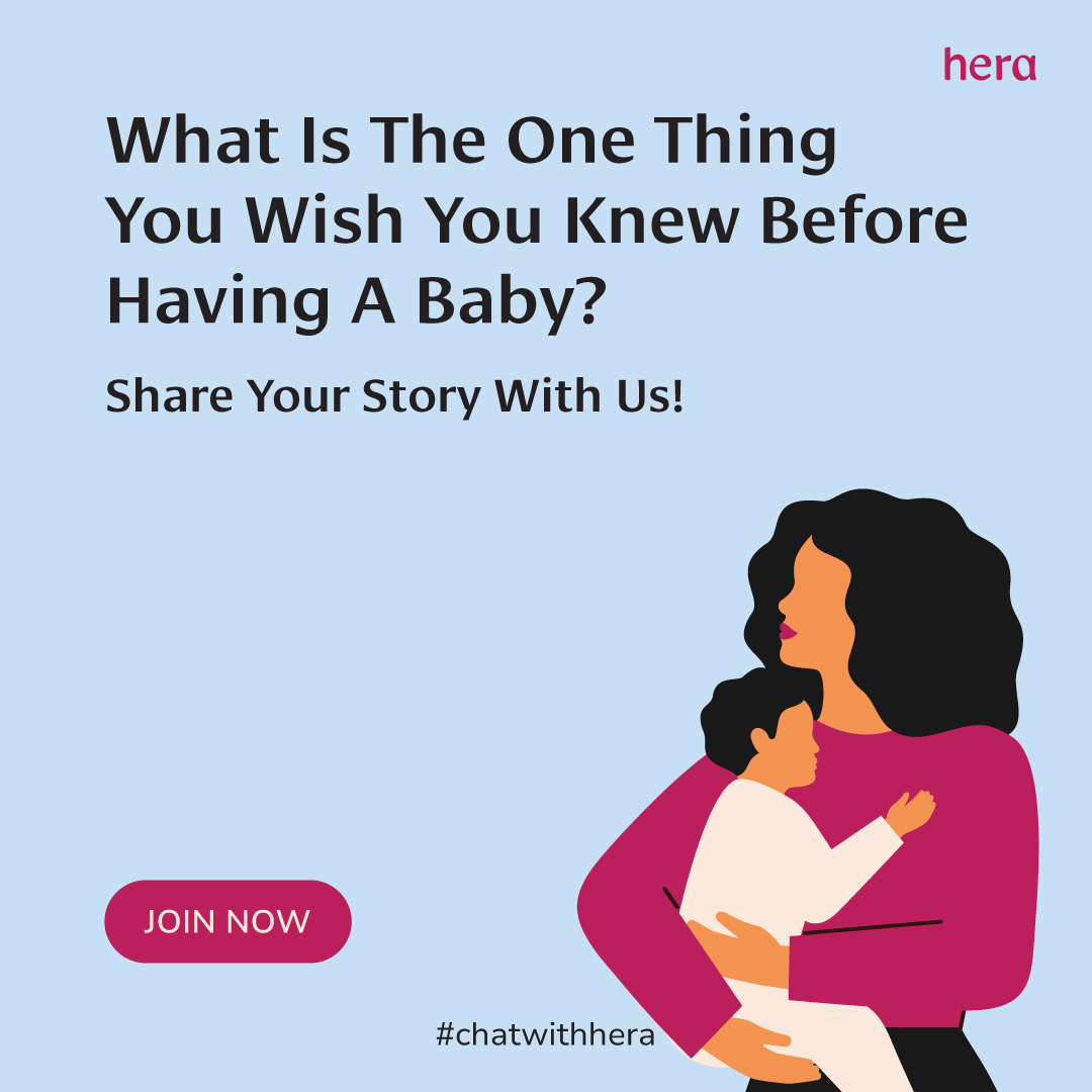 As you look back on your journey to becoming a parent, what is the one thing you wish you knew before having a baby?

Amidst the chaos, Hera Community is here to support you.

bit.ly/3u5l280

#Herahealth #FamilyPlanning #Fertility #YourFutureYourWay