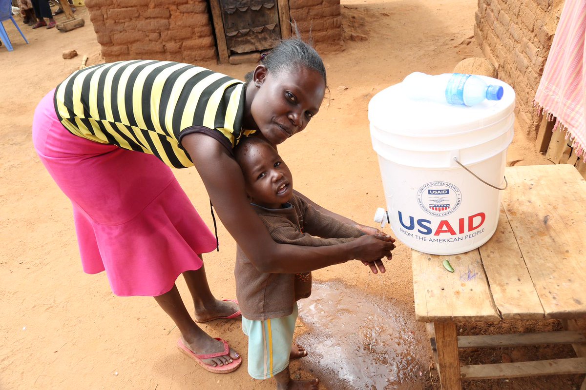 Bookten8's tweet photo. USAID's project to provide water, which is essential for human life will enable residents of all ages live freely as other people in other regions.
#USAIDWASH https://t.co/YfD1uPpNpQ