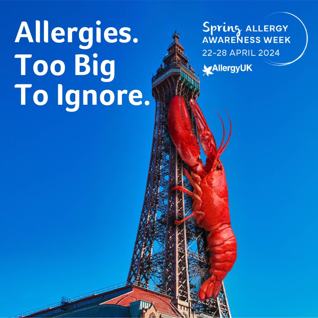 Witness a silent epidemic in the UK, felt by millions. As part of #AllergyAwarenessWeek, our digital ad campaign shows famous landmarks overtaken by allergens, reminding us that allergies are #toobigtoignore. Society can no longer ignore allergies and their impacts.