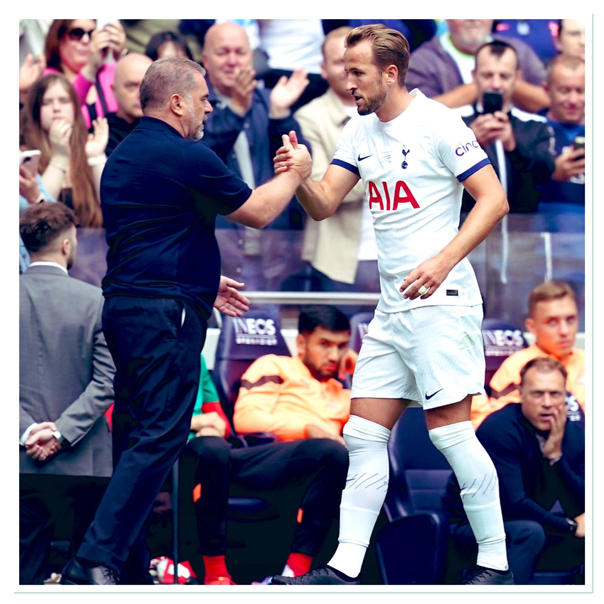 🚨Ange Postecoglou was asked if Harry Kane's move to Bayern Munich can be seen as a failure if he wins nothing this season: 🗣️'No, I don’t think that’s fair. I’m not going to speak for Harry, for God’s sake, but I don’t think that’s the only reason he left.” 🗣️”I think he was