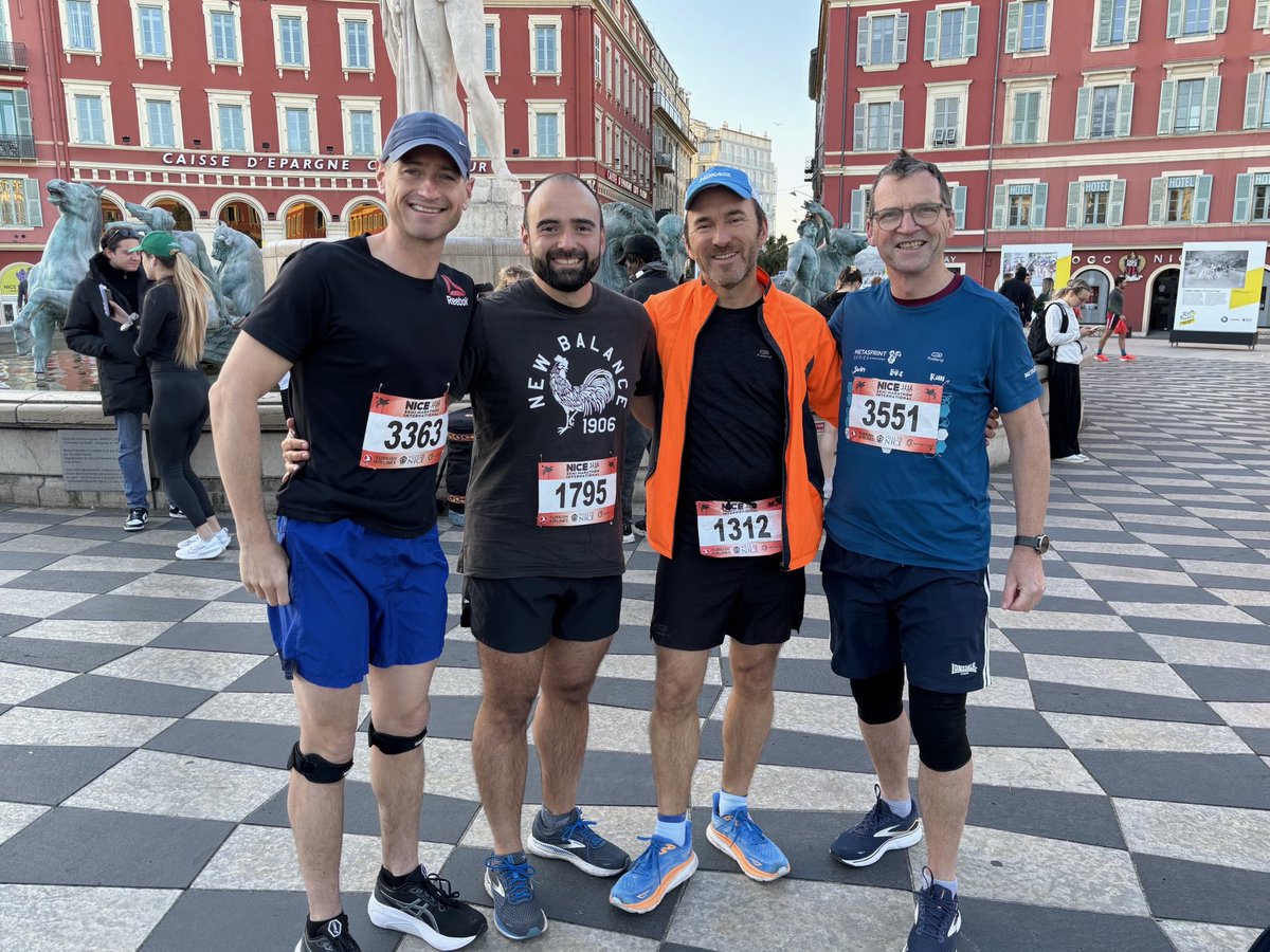 🏃‍♂️Kudos to our Secondary School teachers who participated in the half marathon in Nice! They embody the values they teach—hard work, resilience, and commitment. Bravo! 👏👏