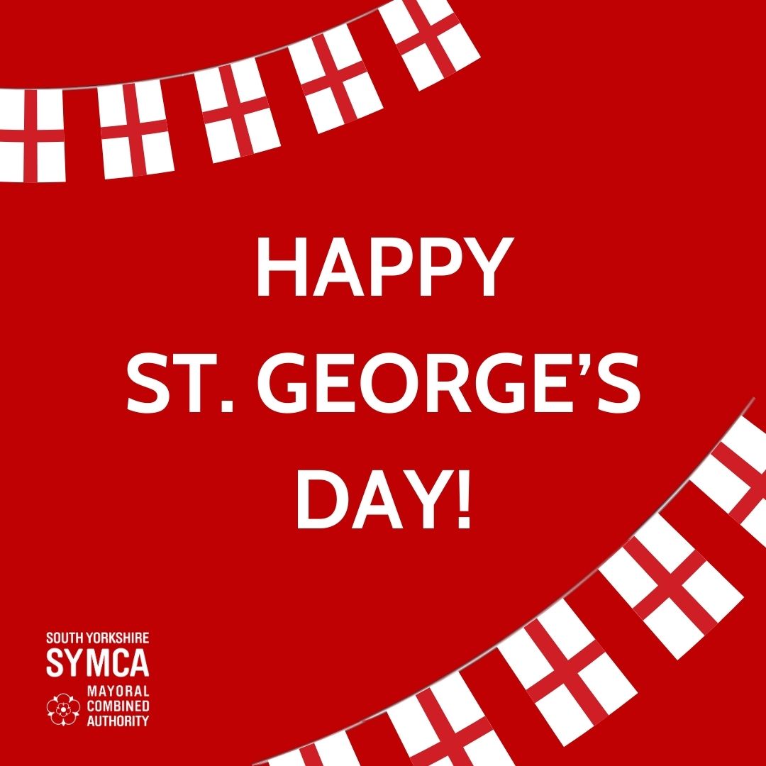 Happy St George's Day! 🏴󠁧󠁢󠁥󠁮󠁧󠁿