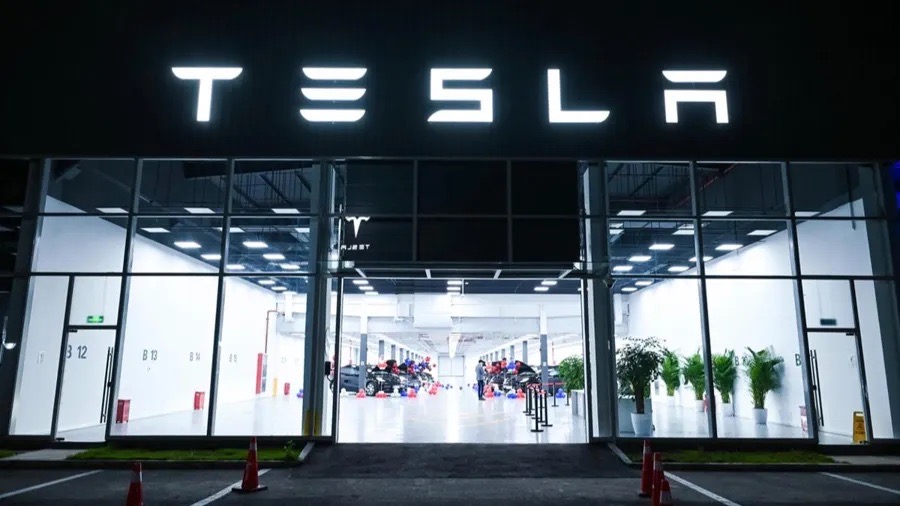Construction will begin on #Tesla's #Shanghai megafactory in Lin-gang Special Area in May. It is expected to initiate mass producing its Megapack energy storage units by early 2025. #InvestInLingang Read more: shorturl.at/cftOZ