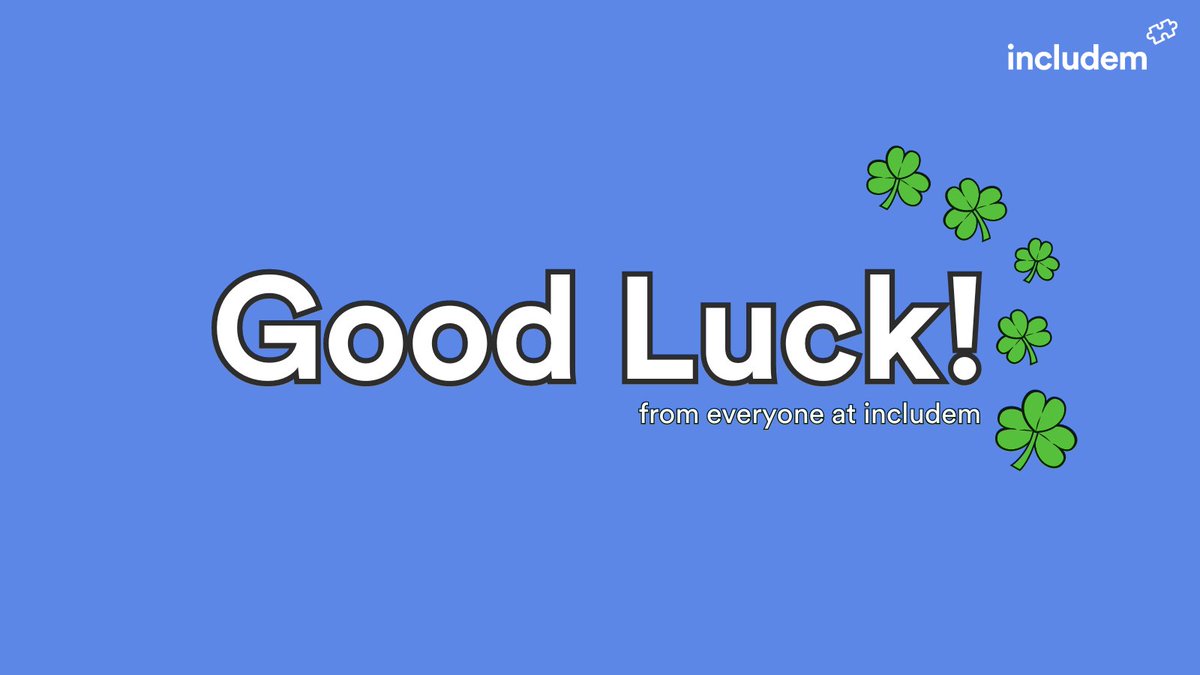 Good luck to every young person who are sitting their exams this week!