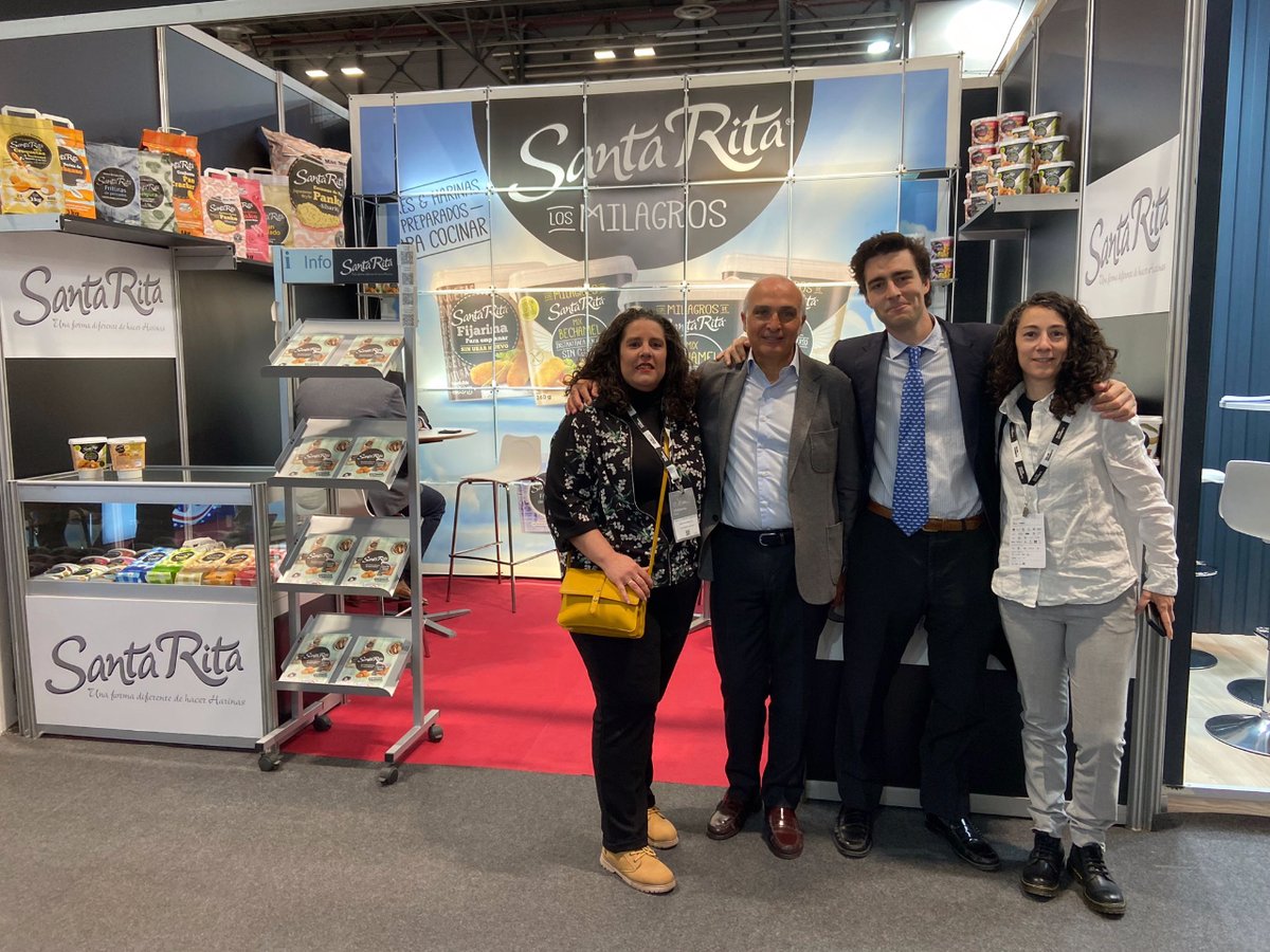 🥚 La alergia o la intolerancia al huevo no para de crecer, pero <a href="/SantaRitaHarina/">Harinas Santa Rita</a> trae la solución para evitar este problema.

La Fijarina, natural y hecha a base de harina, es el nuevo ingrediente estrella para los empanados.

Descúbrelo en el 📍 stand 4F04 de 12:00 a 13:30.