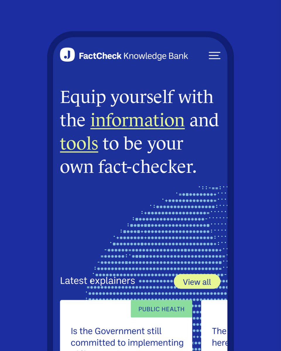 The Journal FactCheck has launched a new resource to help people navigate complex news topics that are conversation and debate starters across the country. Full of explainers and guides, factchecking.ie gives readers vital context for understanding big news stories 1/3🧵