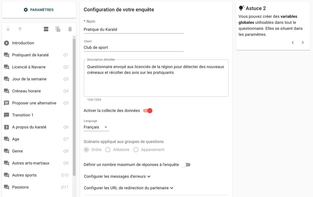 R3mScore's tweet photo. Saviez-vous que notre plateforme #R3mScore vous permet de créer des questionnaires en ligne pour collecter vos données ? Des formulaires avec des fonctionnalités évoluées et en toute autonomie : Profiling, questions ouvertes, 3 mots, Hotspot, etc...

#Marketing #Surveys https://t.co/2gvkxp8gkS