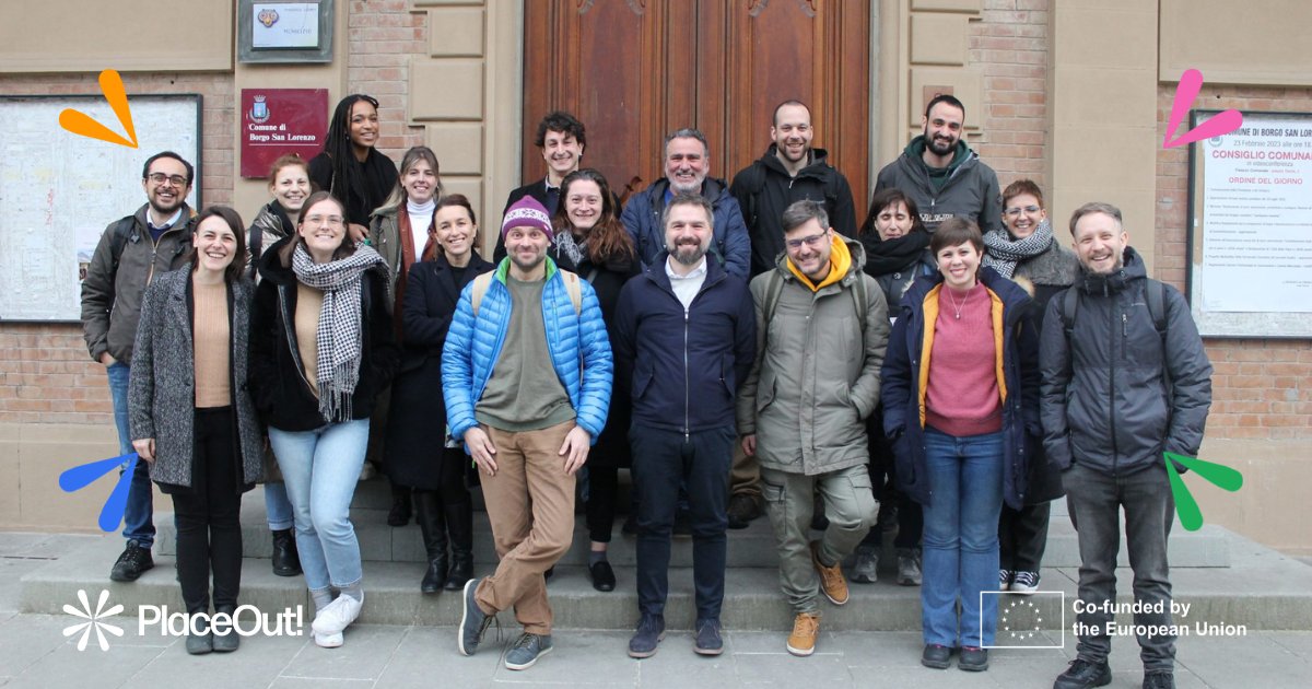 martalmcomposer's tweet photo. 🎙️ "#Placeout! es el resultado cooperativo de organizaciones europeas para favorecer el protagonismo de la #juentud en zonas no urbanas y #rurales "
➡️ Mis reflexiones aquí https://t.co/tJ37zQDT3z https://t.co/Ocect2I0WB