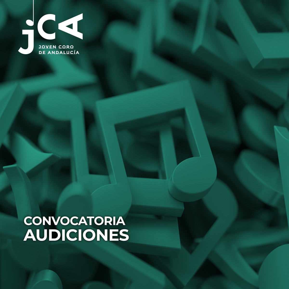 🔴Ampliado el plazo hasta el 24 ABRIL para participar en la convocatoria de #audiciones para el Joven Coro de Andalucía #JCA Especialidades: Soprano, Alto/Contratenor, Tenor y Bajo 👇Información y formularios lajunta.es/4pfqs @CulturaAND @docenotas @Scherzo_es