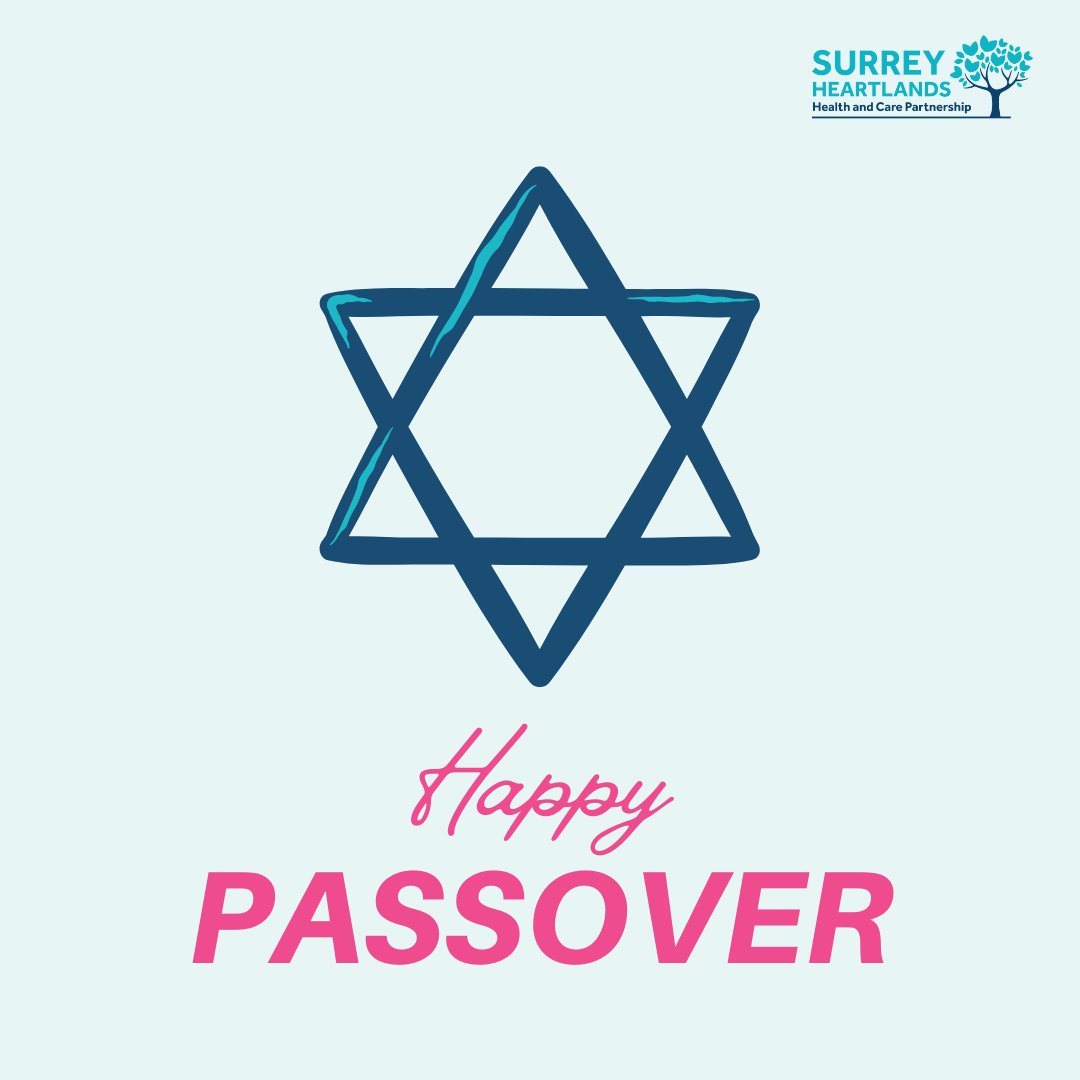 Wishing a Happy #Passover to all our colleagues, patients and communities who are celebrating ❤️