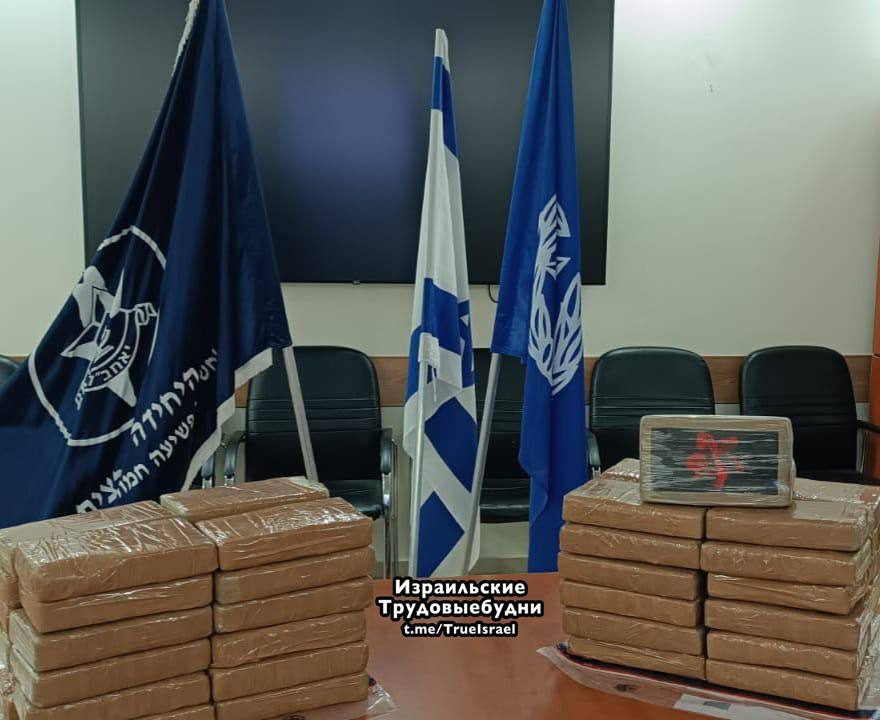 55 kilograms of cocaine were seized in the port of Haifa.

The cargo ship MSC NOA, traveling from Costa Rica to Israel via Belgium, carried drugs in a container containing tropical fruit.