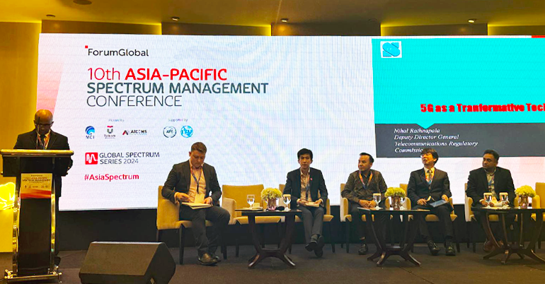 Following an insightful morning, this afternoon at #AsiaSpectrum covered... 

4️⃣ The emerging mid-band ecosystem below #6GHz
💭 #WirelessBackhaul as future proof enabler of #5G and #5GAdvanced deployment (@ETSI_STANDARDS) 5️⃣ Reaching the full potential of 5G in the APAC region