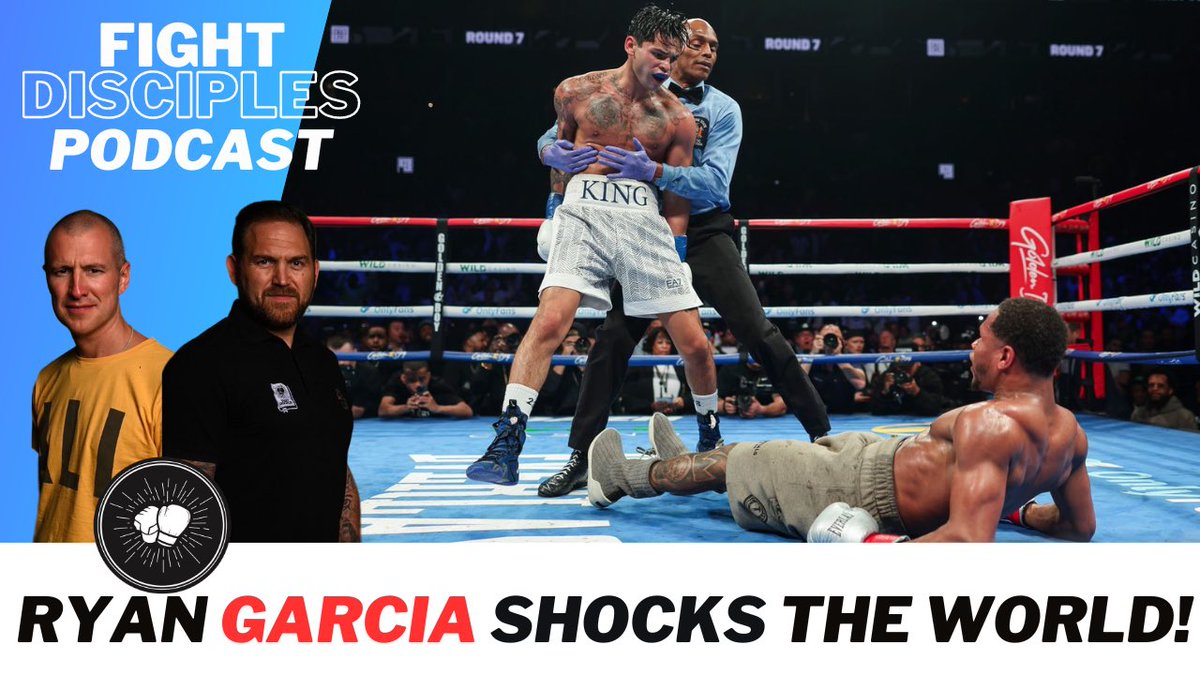 🚨NEW PODCAST🚨 The aftermath of #HaneyGarcia 🤯 WATCH👉🏻 youtu.be/P3lIHBBKwQg?si… LISTEN👉🏻link.chtbl.com/FightDisciples