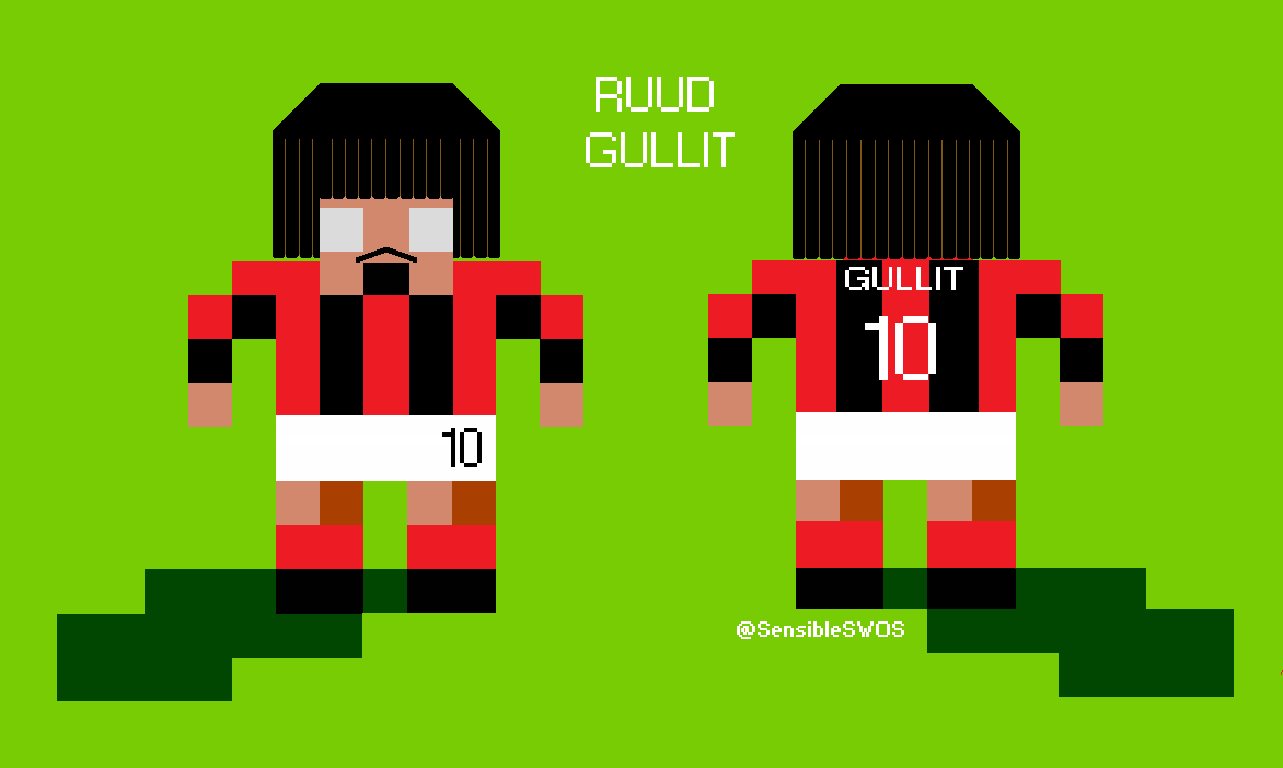 Serie A x Sensible Soccer

Legends Collection
Ruud Gullit

#SensibleSoccer #SWOS #Retrogaming #RuudGullit #Netherlands #ACMilan #ForzaMilano #Retrogamer #Pixelart #SexyFootball #Soccer #90s #Nostalgia #GamersUnite #Amiga #MegaDrive #SNES