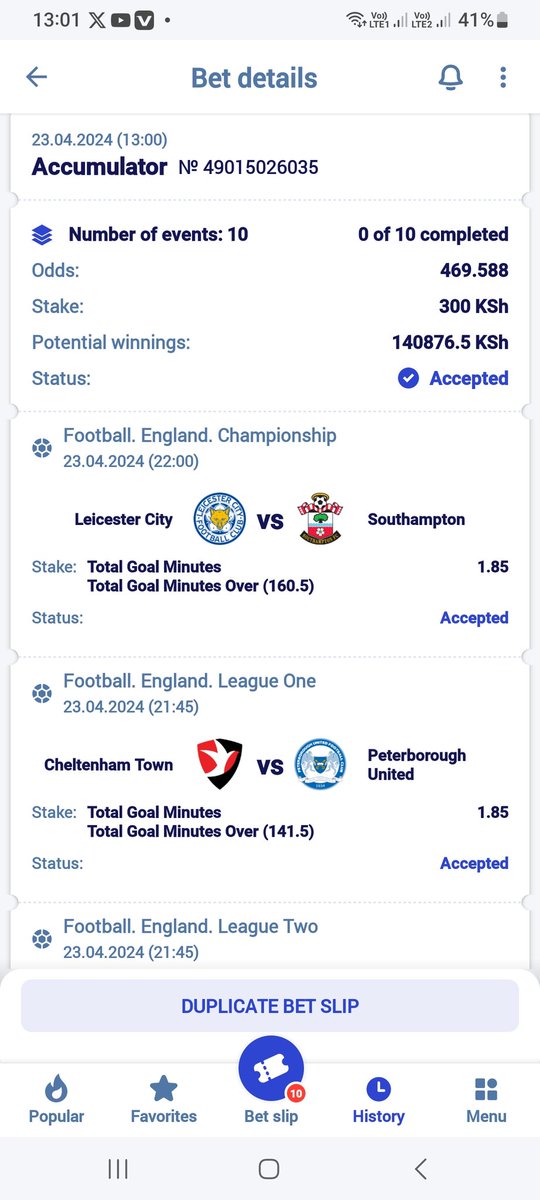Not much today!!! Bet wisely!! #Paripesa code 👉3KYAX Click 👉 bit.ly/3Kg2JT6 Promocode: ATISS