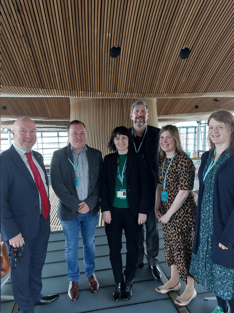 It was great to meet with @mabonapgwynfor to discuss the the importance of the AHP workforce for Health & Social care in Wales @theRCOT @CSPWales @RCSLTWales @ParamedicsUK @RoyColPod