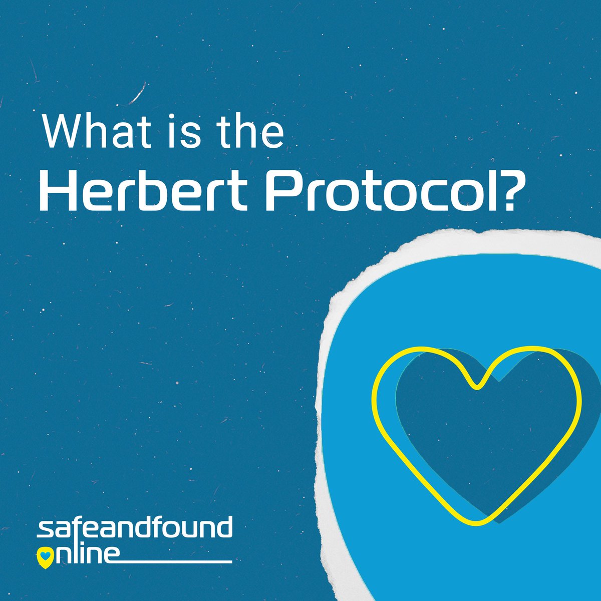 Today we have adopted @safeandfoundon1's online portal for the Herbert Protocol. 💻 This means family members and carers can put in vital details about your loved one if they suffer from dementia and may become missing in the future. Find out more ➡️ orlo.uk/aMVhH