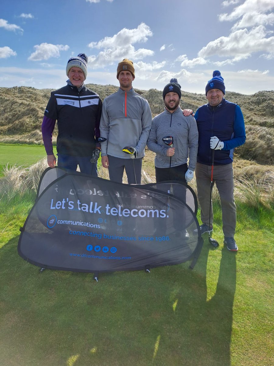 ⛳️ the #dfcgolf league is in full swing!

Our opening events at @TrumpScotland were fantastic, with 36 teams in top form, all while supporting a great cause - @MNDScotland

#DFCGolf #DFGolf #LetsTalkTelecoms #DFCommunications #TrumpScotland